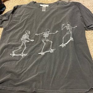 URBAN OUTFITTERS SKELETON TOP